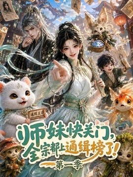 师妹快关门，全宗都上通缉榜了！第一季海报